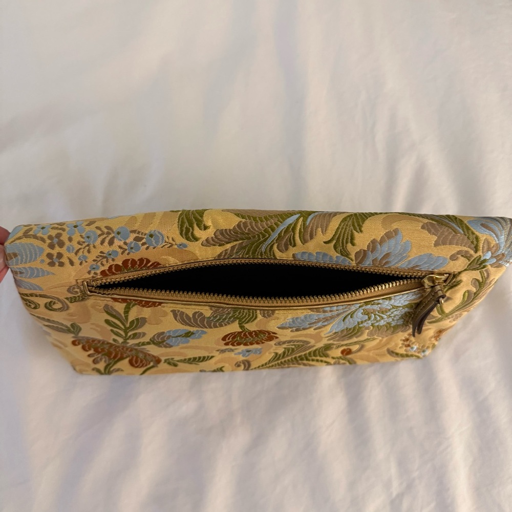 Dries Van Noten Floral Envelope Clutch - Picture 5 of 6
